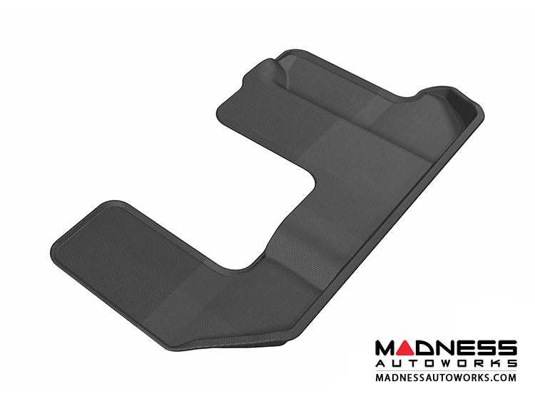 Dodge Journey Floor Mat - 3rd Row - Black by 3D MAXpider